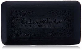 Crabtree & Evelyn Barra de jabón perfumada Black Sea Mud and Seaweed 158 g