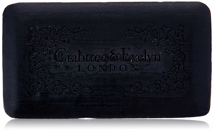 Crabtree & Evelyn Black Sea Mud and Seaweed Barra de jabón perfumada 158 g Crabtree & Evelyn Black Sea Mud and Seaweed Barra de jabón perfumada 158 g