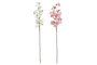 DKD Home Decor Flor Rosa Blanco 20 x 90 x 20 cm (24 Unidades)