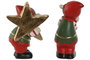 DKD Home Decor Figura de Elfo en Cerámica con LED (Surtido) de 20 cm