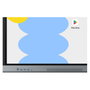 Samsung LH86WAFPLGC Monitor Interactivo 86" 4K IPS Táctil Android 15 WiFi Bluetooth Negro