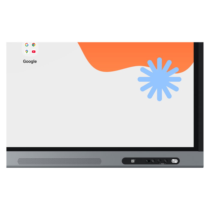 Samsung LH86WAFPLGC Monitor Interactivo 86" 4K IPS Táctil Android 15 WiFi Bluetooth Negro