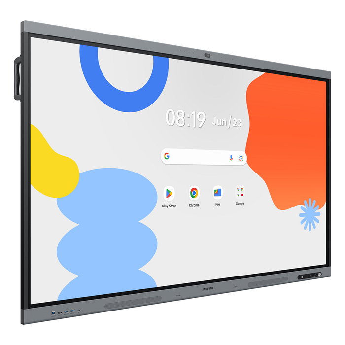 Samsung LH86WAFPLGC Monitor Interactivo 86" 4K IPS Táctil Android 15 WiFi Bluetooth Negro