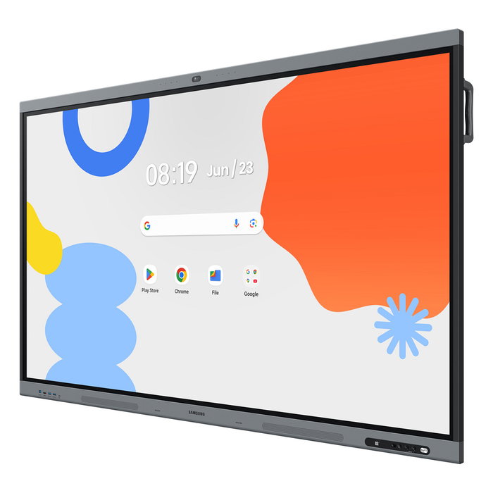 Samsung LH86WAFPLGC Monitor Interactivo 86" 4K IPS Táctil Android 15 WiFi Bluetooth Negro