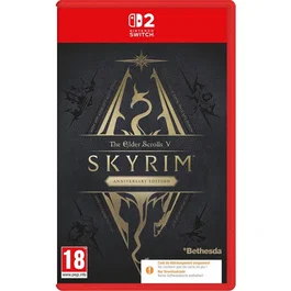 Bethesda The Elder Scrolls V: Skyrim - Edición Aniversario, Juego para Nintendo Switch, Código: 196388816446