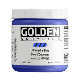 Golden Heavy Body Azul Ultramar 237 ml