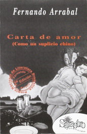 CARTA DE AMOR, Fernando Arrabal - LIBROS DEL INNOMBRABLE