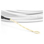 Digitus Cable FTTH Drop Monomodo OS2, 4 Fibras LC/APC, 50 m, Blanco, G.657.A2, Conector Macho, Libre de Halógenos