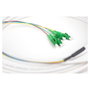 Digitus Cable FTTH Drop Monomodo OS2, 4 Fibras LC/APC, 50 m, Blanco, G.657.A2, Conector Macho, Libre de Halógenos