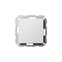 GIRA 2834521 Tapa ciega con anillo de soporte Sistema 55, Blanco