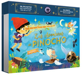 AUZOU EDITIONS, LAS AVENTURAS DE PINOCHO. LIBRO PROYECTOR