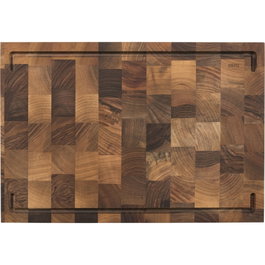 Gefu Hackblock ENNO Tabla de cortar de madera de nogal