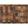 Gefu Hackblock ENNO Tabla de cortar de madera de nogal