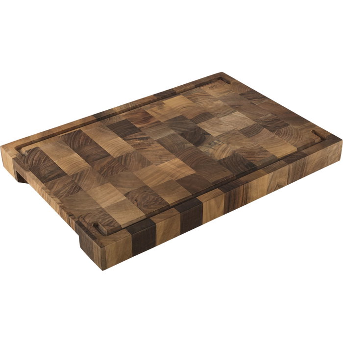 Gefu Hackblock ENNO Tabla de cortar de madera de nogal Gefu Hackblock ENNO Tabla de cortar de madera de nogal