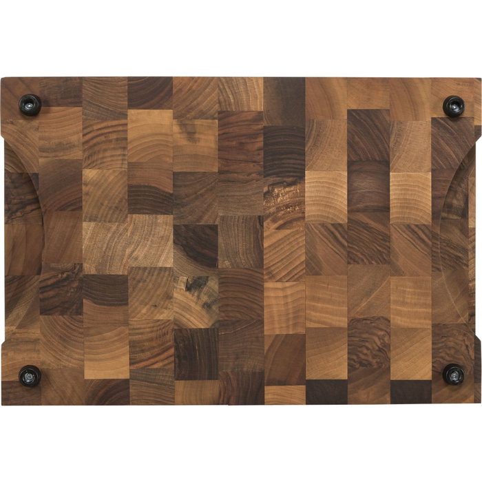 Gefu Hackblock ENNO Tabla de cortar de madera de nogal Gefu Hackblock ENNO Tabla de cortar de madera de nogal
