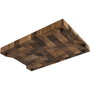 Gefu Hackblock ENNO Tabla de cortar de madera de nogal