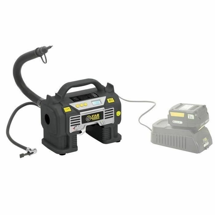Fartools Inflador de compresor - 18 V Fartools Inflador de compresor - 18 V