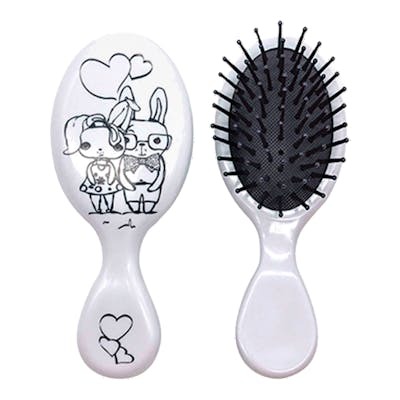 Bifull Cepillo Ovalado Mini para Colorear con Dibujo de Sirena