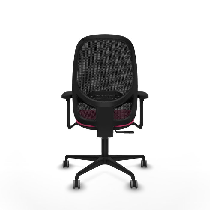 PIQUERAS Y CRESPO Silla de oficina Cilanco Rosa y Negro PIQUERAS Y CRESPO Silla de oficina Cilanco Rosa y Negro
