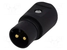 BREVE TUFVASSONS Enchufe AC 12VAC 16A IP34