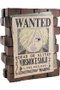 PLASTOY Figura hucha Wanted Sanji One Piece 16cm