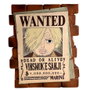 PLASTOY Figura hucha Wanted Sanji One Piece 16cm