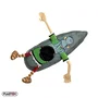 Plastoy Hucha Astérix Dogmatix y el romano aplastado Plástico 8 cm