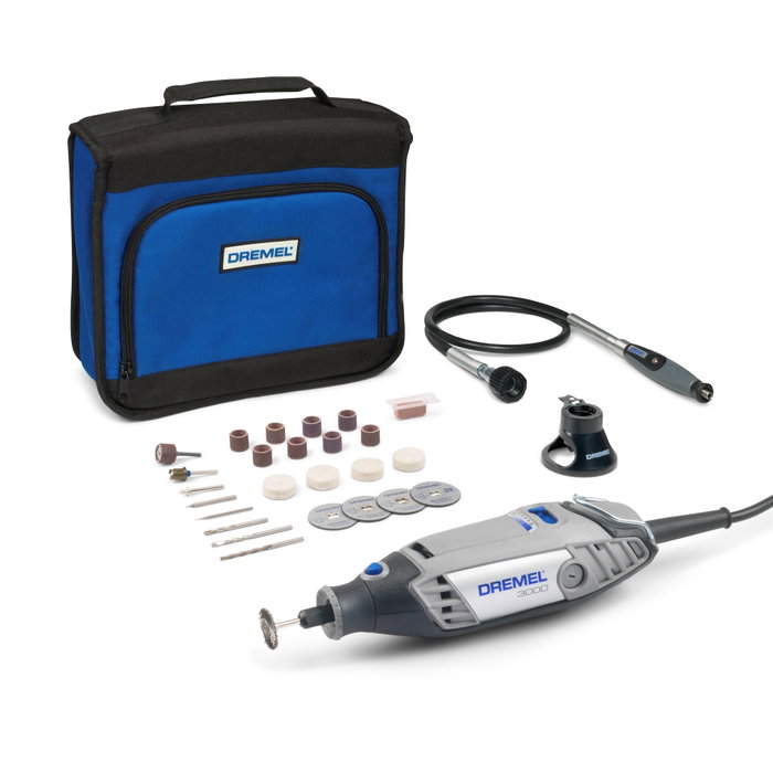 Dremel 3000-2/25 A&C Multi-Tool Set Dremel 3000-2/25 A&C Multi-Tool Set