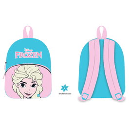 MANENTI Mochila Peluche Frozen Disney Niña 30cm