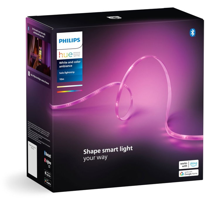 Philips Hue Lightstrip Solo 10m Blanco
