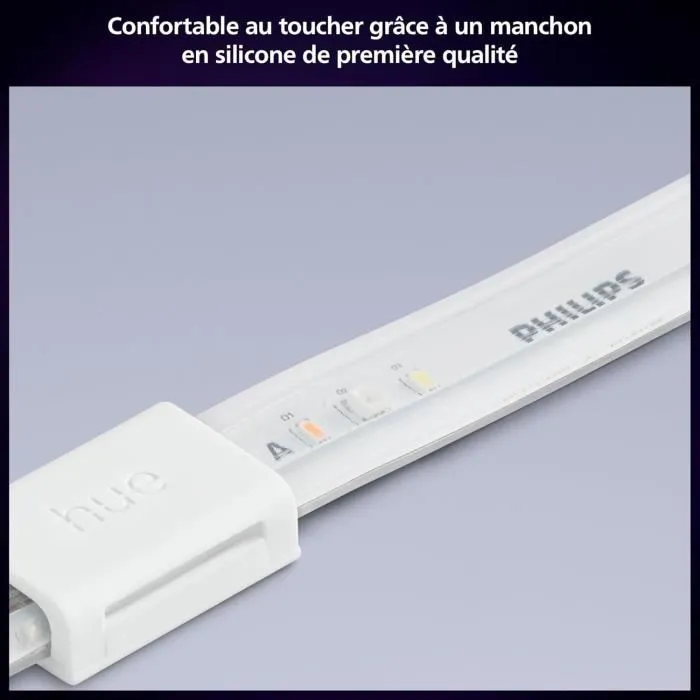 Philips Hue Tira LED 1727137515289 de 10 m con Control de Color y Brillo