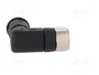 HARTING Conector M8 Hembra 3 Pines 90° IP67