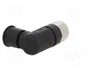 HARTING Conector M8 Hembra 3 Pines 90° IP67