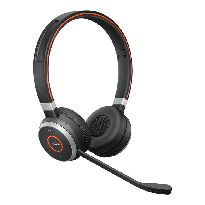 Jabra Evolve 65+ Auriculares Inalámbricos Estéreo UC con Conectividad Dual Jabra Evolve 65+ Auriculares Inalámbricos Estéreo UC con Conectividad Dual
