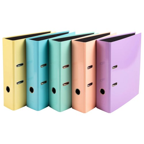 Archivador Palanca Exacompta Prem Touch Aquarel Carton Forrado Rado A4 80Mm Surtido (5 Colores) (Set de 10) Archivador Palanca Exacompta Prem Touch Aquarel Carton Forrado Rado A4 80Mm Surtido (5 Colores) (Set de 10)