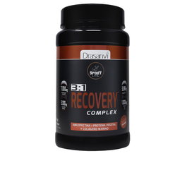 Drasanvi Sport Live Recuperador Muscular 3:1 con Proteínas Vegetales, Colágeno y DHA, Sabor Sandía, 750 g - Sport Live