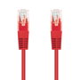 Nanocable Latiguillo de Red RJ45 Cat5e UTP AWG24 0,5m Rojo
