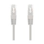 Nanocable Latiguillo de Red RJ45 Cat5e UTP AWG24 0,5m Rojo