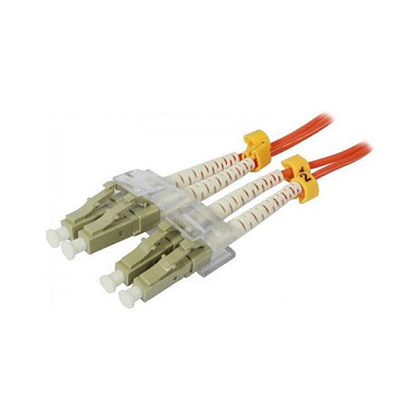 Synergy21 Cable de parcheo de fibra óptica LWL-2-Faser LC-LC 5m OM2 Synergy21 Cable de parcheo de fibra óptica LWL-2-Faser LC-LC 5m OM2