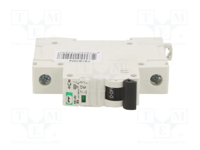 Promfactor Baltic Interruptor magnetotérmico ECO 4A 1P Caract B