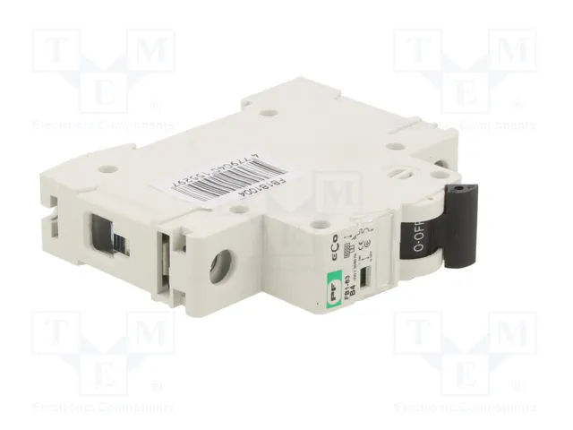 Promfactor Baltic Interruptor magnetotérmico ECO 4A 1P Caract B
