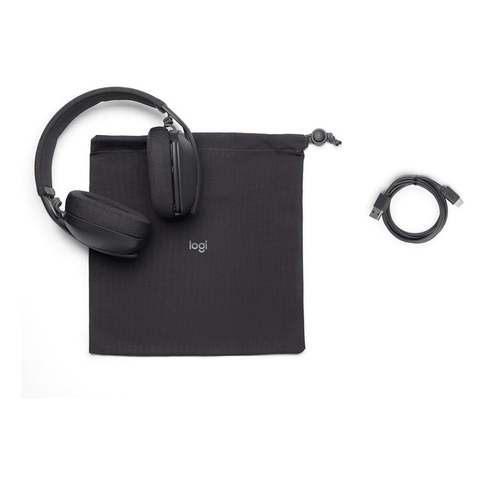 Logitech Zone Vibe Wireless Graphite Teams Version Bluetooth Logitech Zone Vibe Wireless Graphite Teams Version Bluetooth
