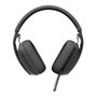 Logitech Zone Vibe Wireless Graphite Teams Version Bluetooth