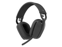 Logitech Zone Vibe Wireless Bluetooth Grafito, Certificado para Microsoft Teams