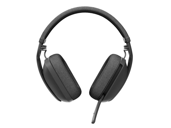 Logitech Zone Vibe Wireless Bluetooth Grafito, Certificado para Microsoft Teams