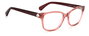Kate Spade REILLY-G-LHFF316 Gafas de vista Rojo