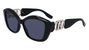 Karl Lagerfeld KL6102S-N-001 Gafas de Sol para Mujer