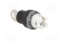 ABB Interruptor rotativo con llave 22mm Negro