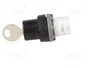 ABB Interruptor rotativo con llave 22mm Negro