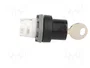 ABB Interruptor rotativo con llave 22mm Negro